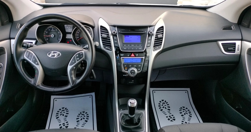Hyundai I30 cena 41500 przebieg: 83466, rok produkcji 2015 z Inowrocław małe 529